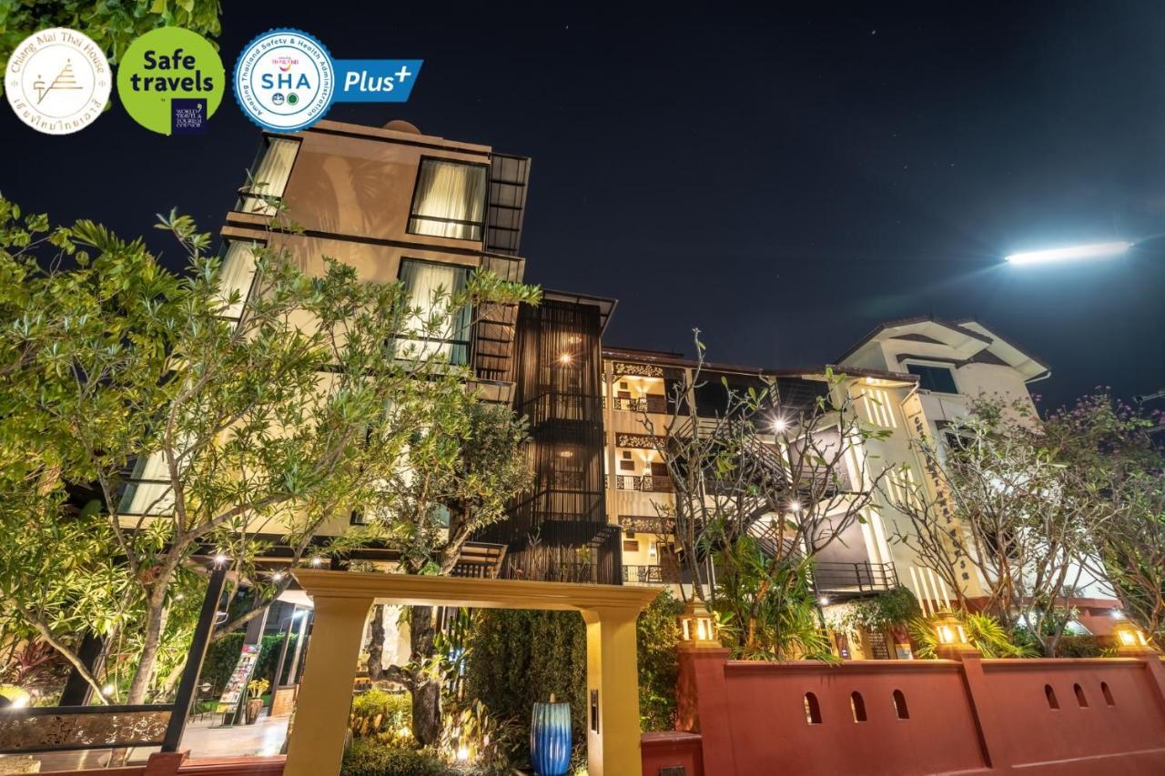 Chiang Mai Thai House,Thapae Exterior foto
